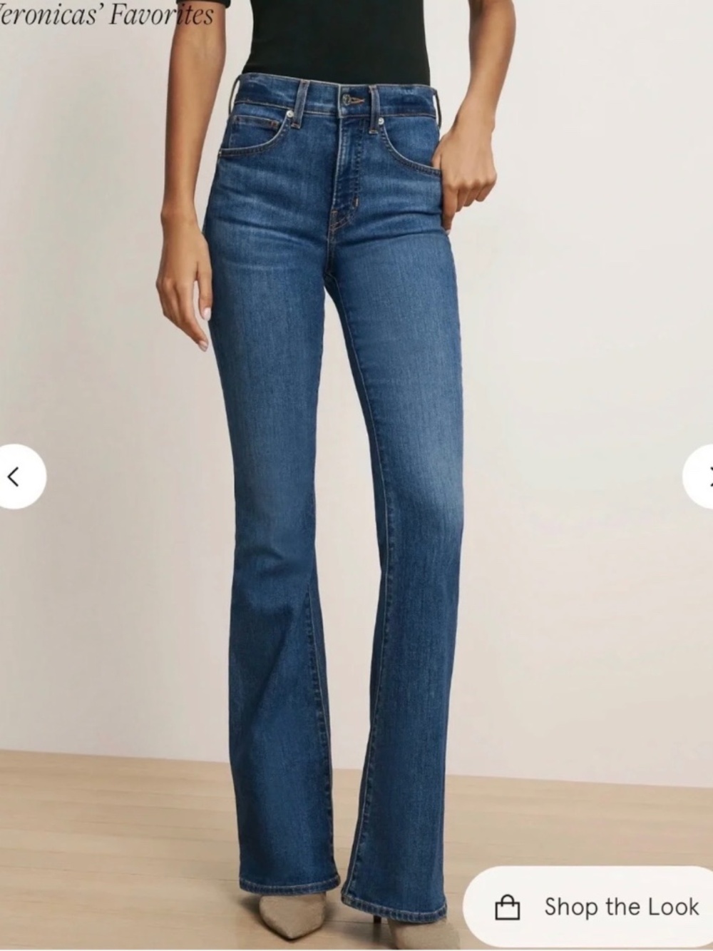Veronica Beard Beverly Skinny Flare High Rise Jeans 31 x 30
